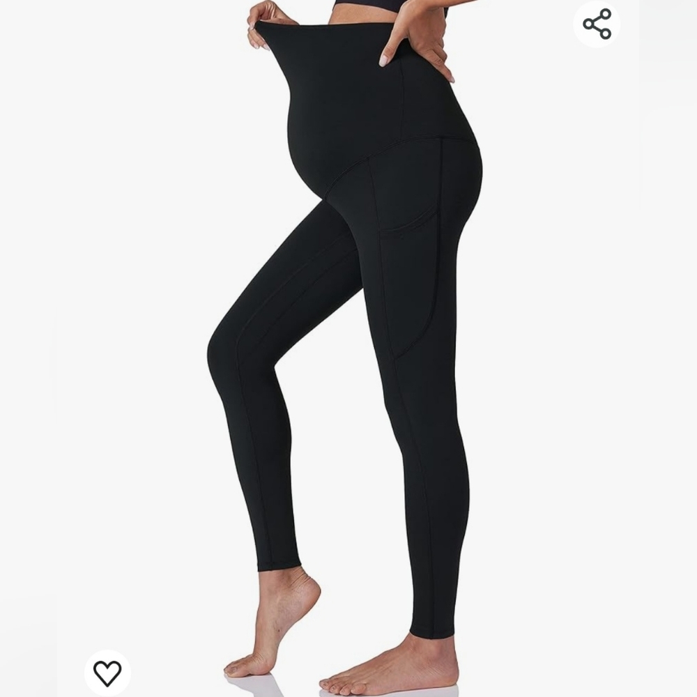 Maternity Leggings - Picture 3 of 10